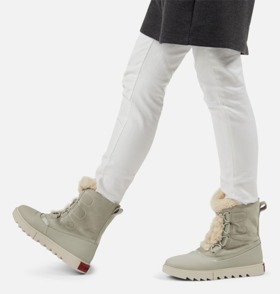 White Sorel Schweiz Damen Joan Of Arctic Next Lite Boot