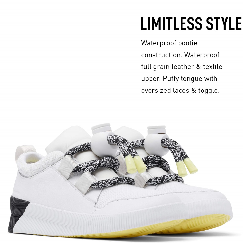 White Sorel Schweiz Damen Out N About Plus Street Sneaker