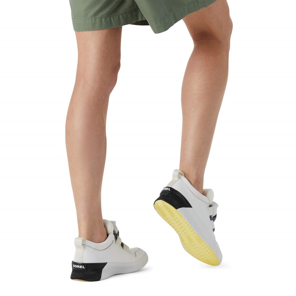 White Sorel Schweiz Damen Out N About Plus Street Sneaker