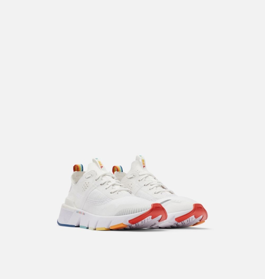 Weiß-weißer Kinetic Rush Sneaker Für Herren Sorel Schweiz