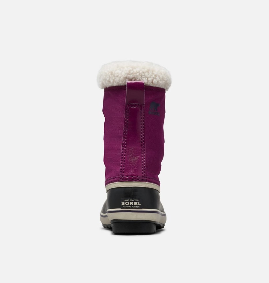 Wild Iris-dark Plum Sorel Schweiz Jugend Yoot Pac Nylonstiefel