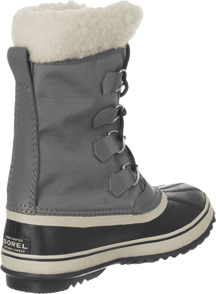 Winter Karneval Damen Schneestiefel Grau Zinn Schwarz Sorel Schweiz