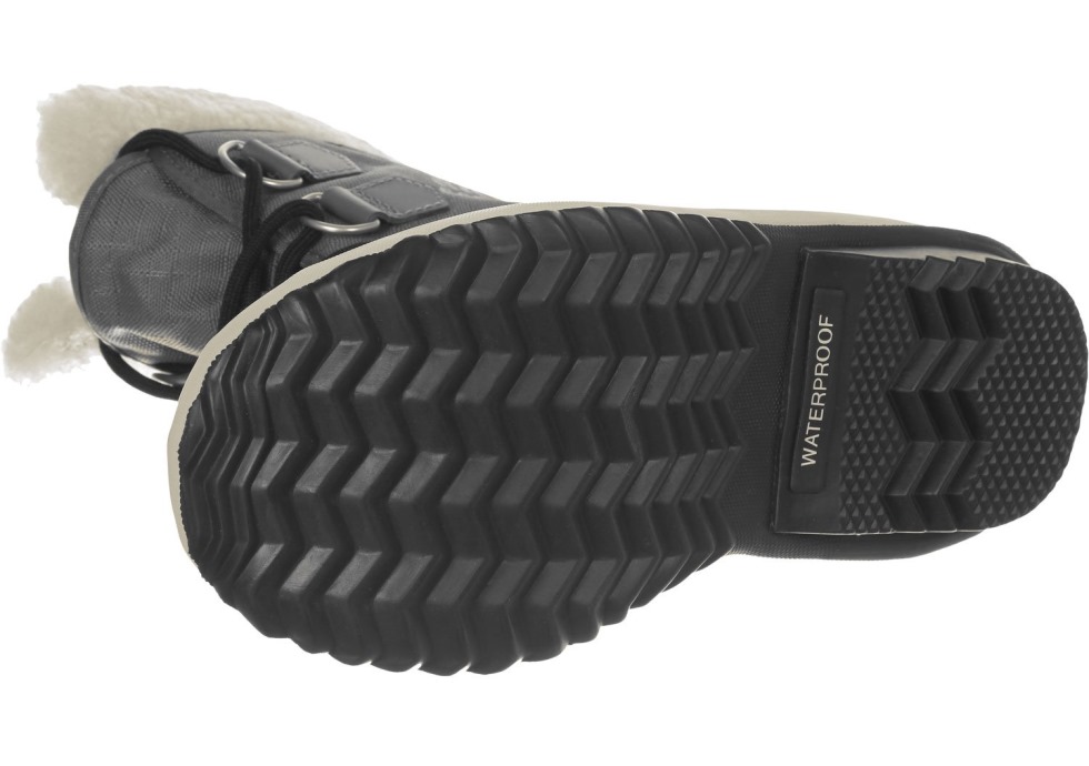 Winter Karneval Damen Schneestiefel Grau Zinn Schwarz Sorel Schweiz