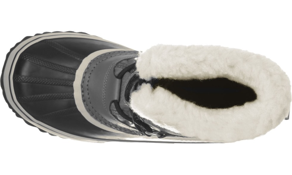 Winter Karneval Damen Schneestiefel Grau Zinn Schwarz Sorel Schweiz