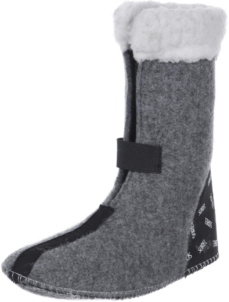 Winter Karneval Damen Schneestiefel Grau Zinn Schwarz Sorel Schweiz