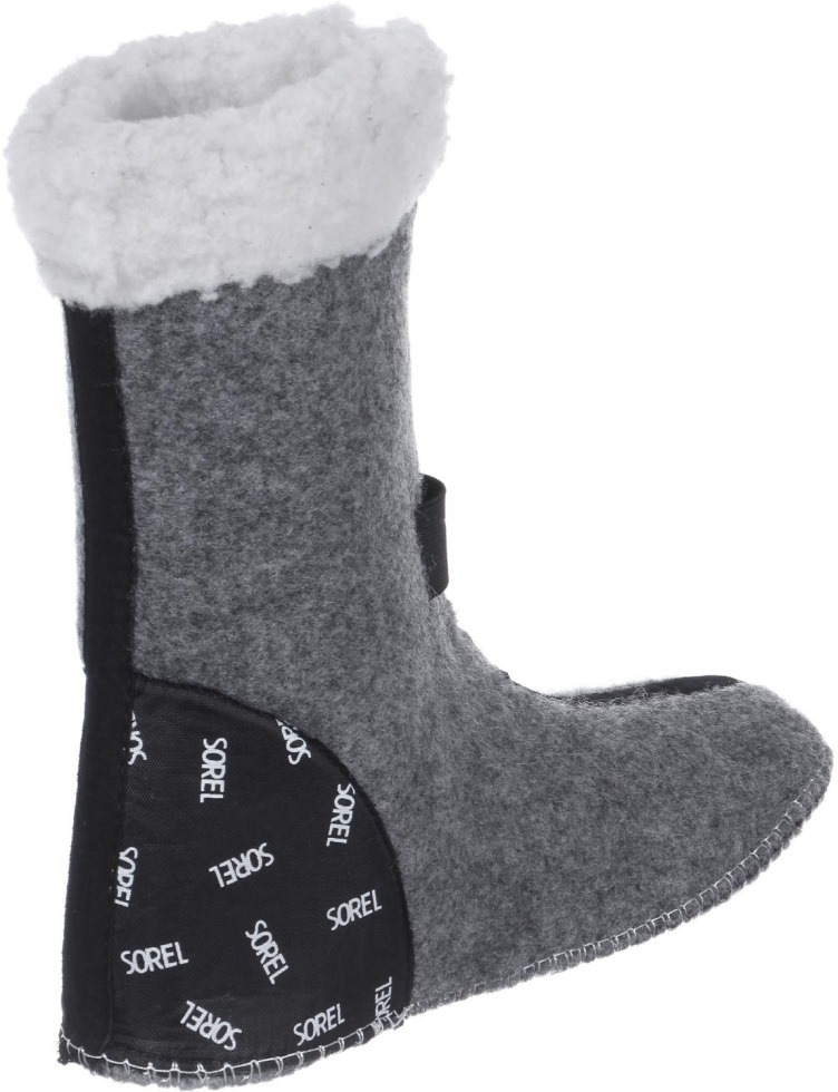 Winter Karneval Damen Schneestiefel Grau Zinn Schwarz Sorel Schweiz