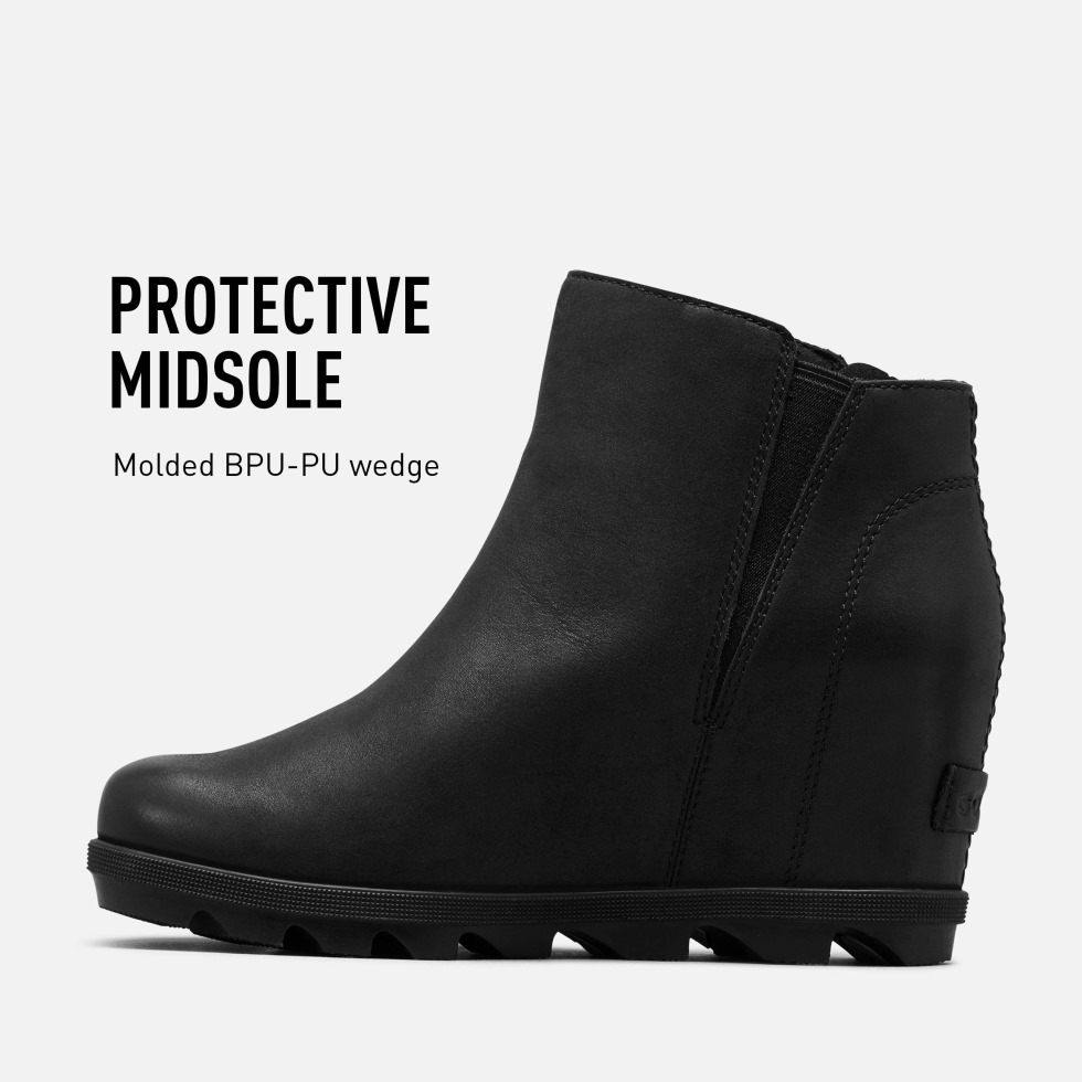 Damen 1870231 Modestiefel Sorel Schweiz Schwarz