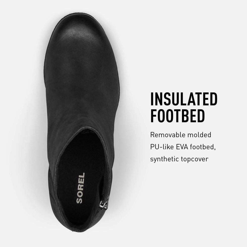 Damen 1870231 Modestiefel Sorel Schweiz Schwarz