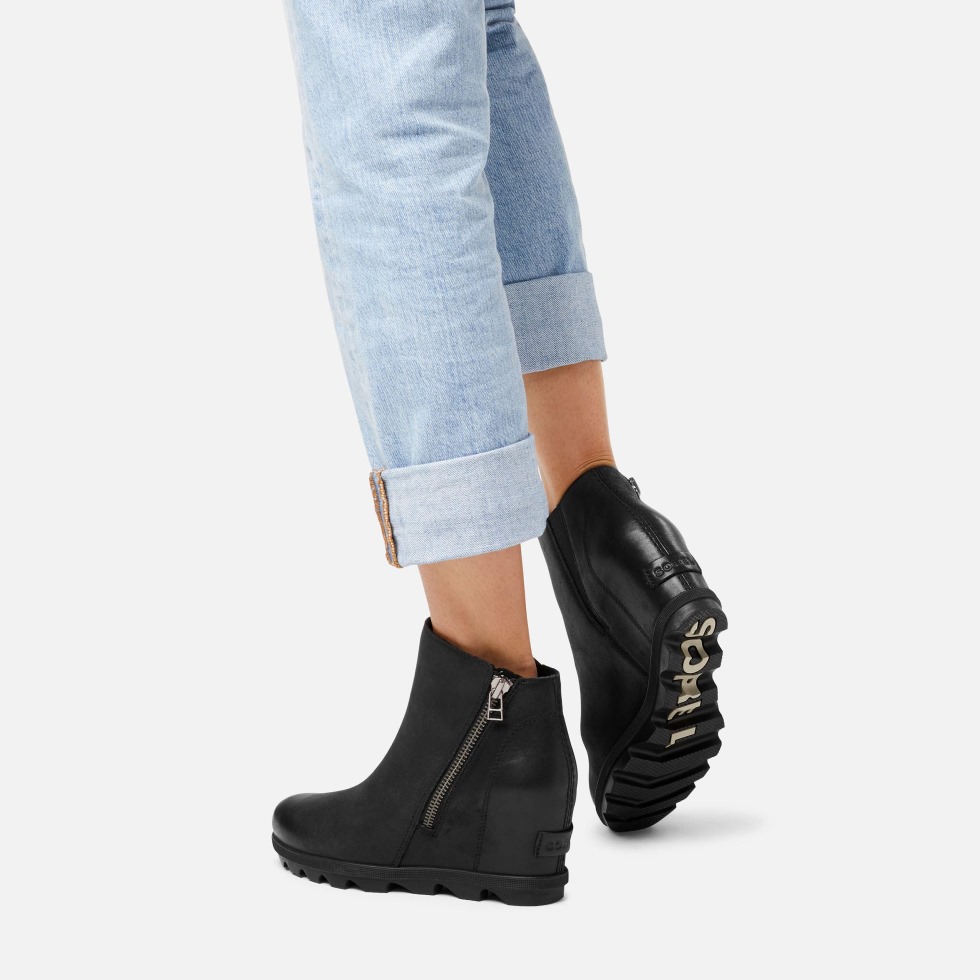 Damen 1870231 Modestiefel Sorel Schweiz Schwarz