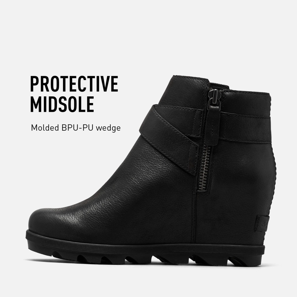 Damen 1870251 Modestiefel Sorel Schweiz Schwarz