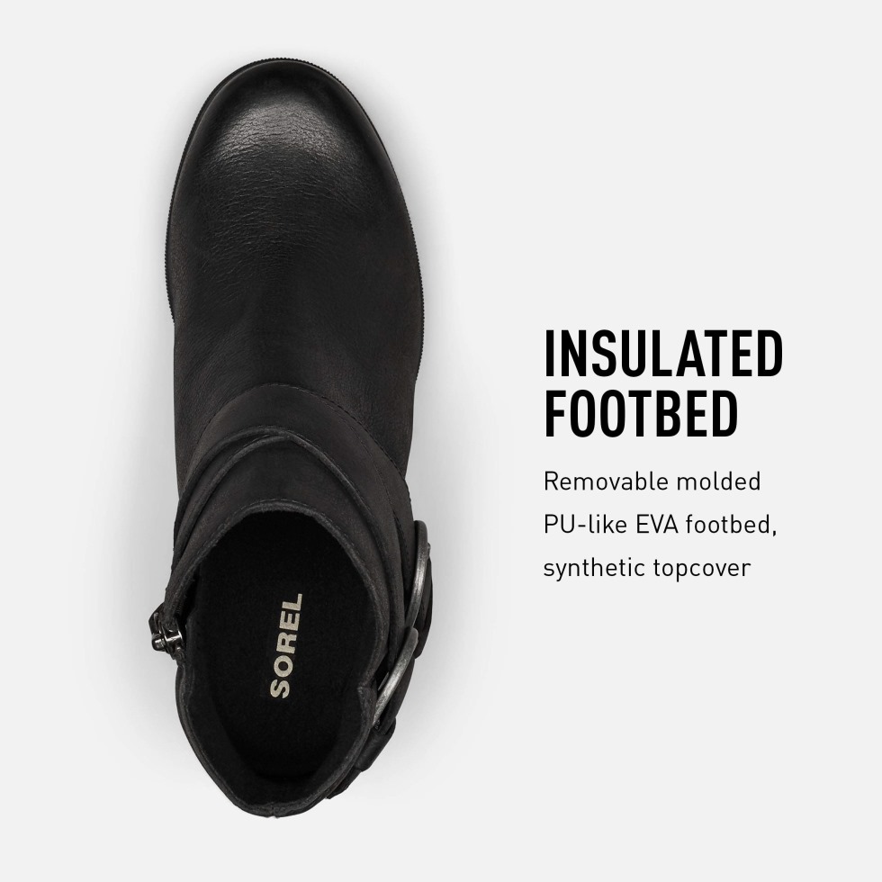 Damen 1870251 Modestiefel Sorel Schweiz Schwarz