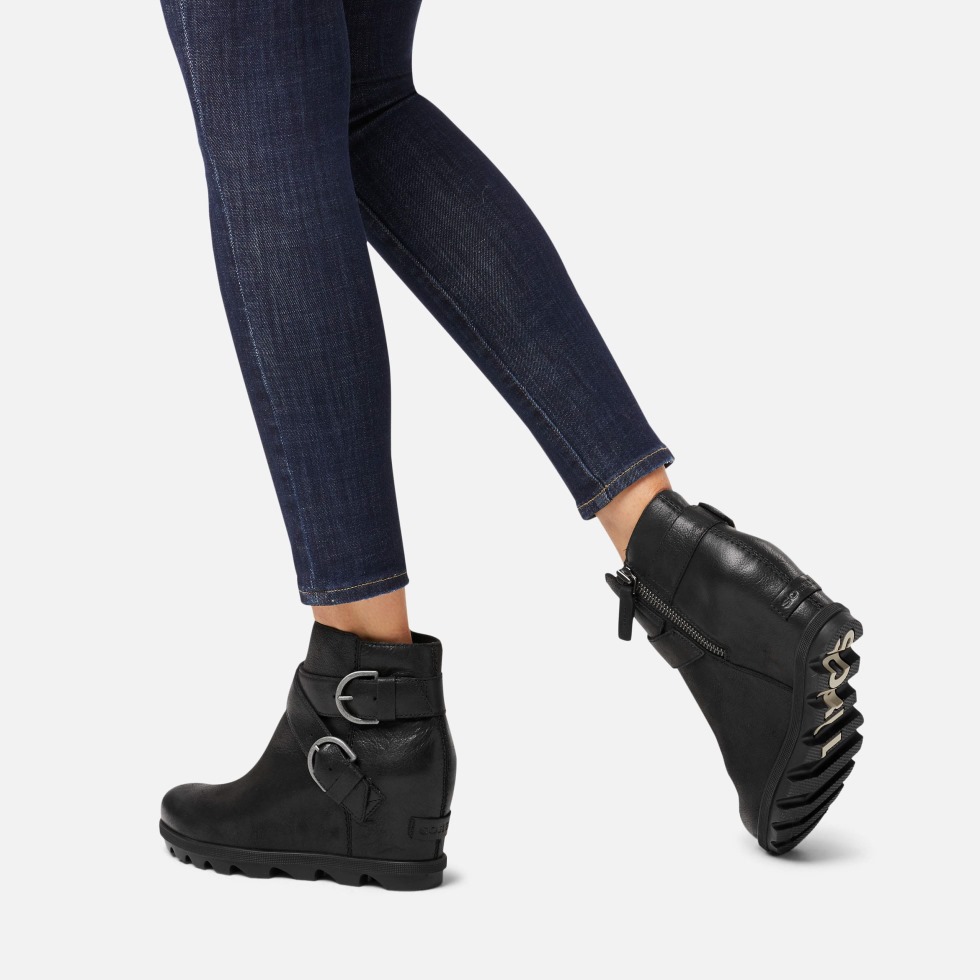 Damen 1870251 Modestiefel Sorel Schweiz Schwarz