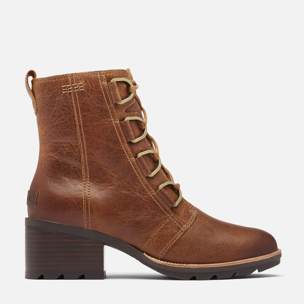 1870271 Damensneaker Sorel Schweiz Samt Tan