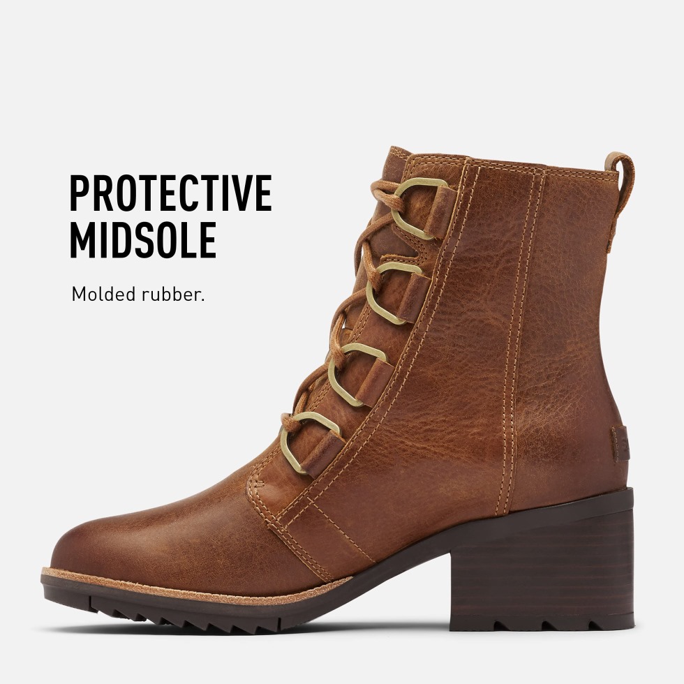 1870271 Damensneaker Sorel Schweiz Samt Tan