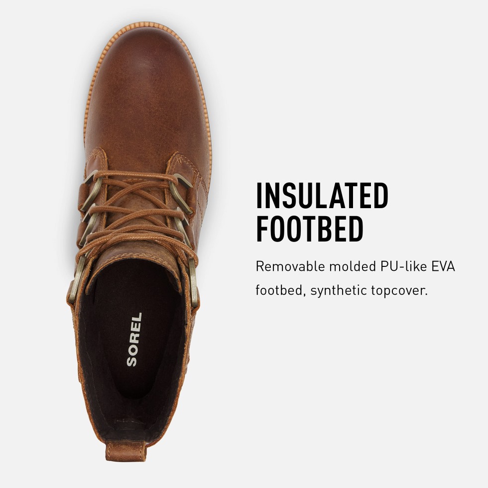 1870271 Damensneaker Sorel Schweiz Samt Tan