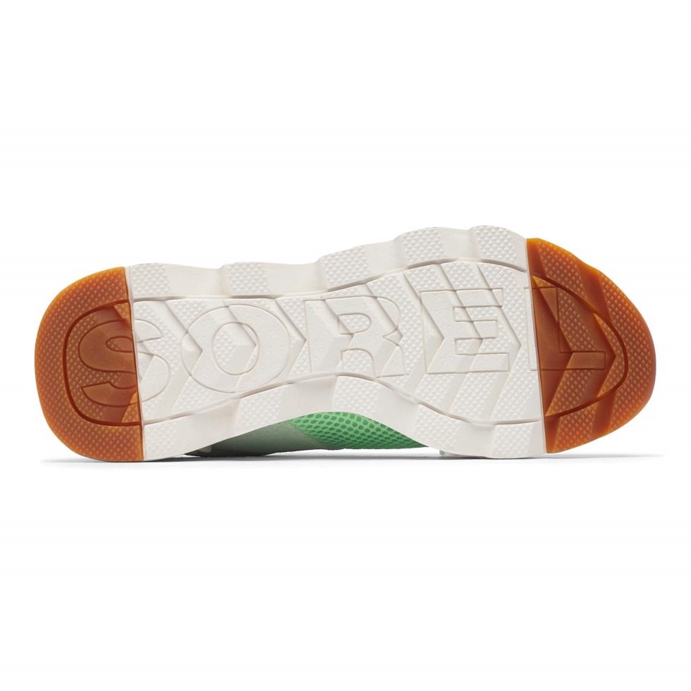 Damensneaker 1896961 Sorel Schweiz Grün