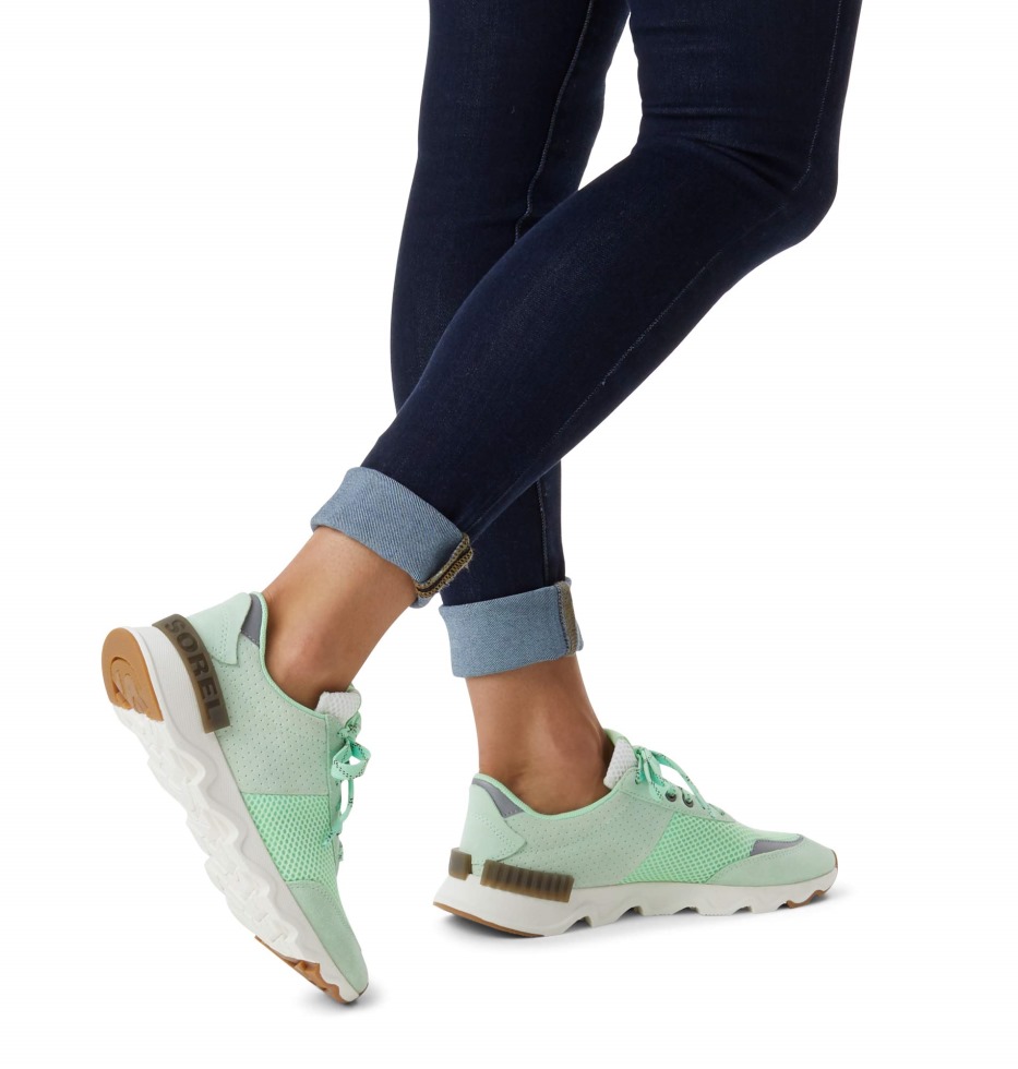 Damensneaker 1896961 Sorel Schweiz Grün