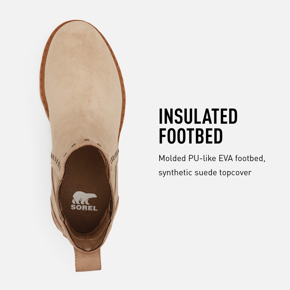 Damensneaker 1915351 Sandbraun Sorel Schweiz