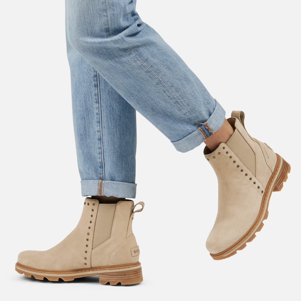 Damensneaker 1915351 Sandbraun Sorel Schweiz