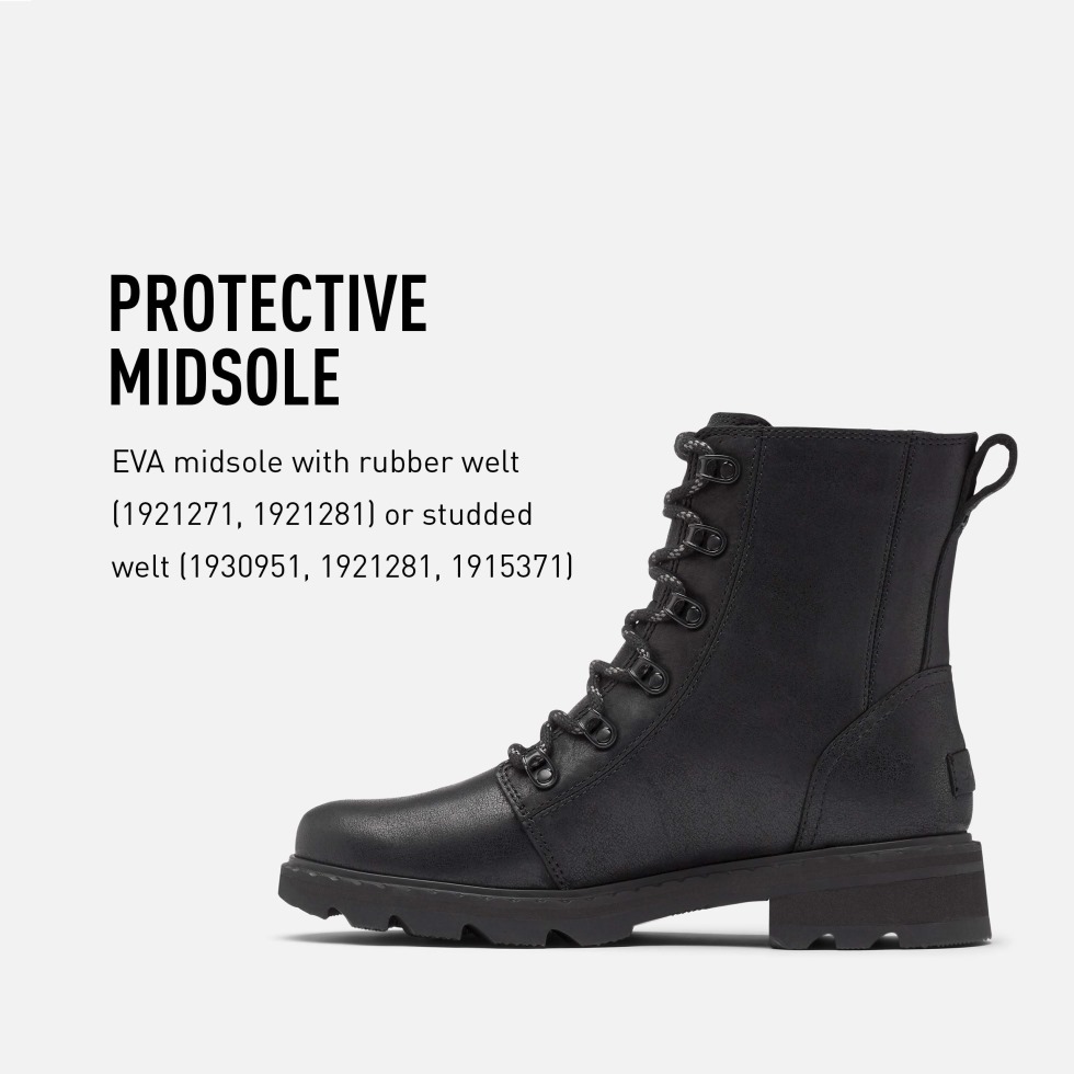 Damen-Sneaker 1921271 Schwarz Sorel Schweiz