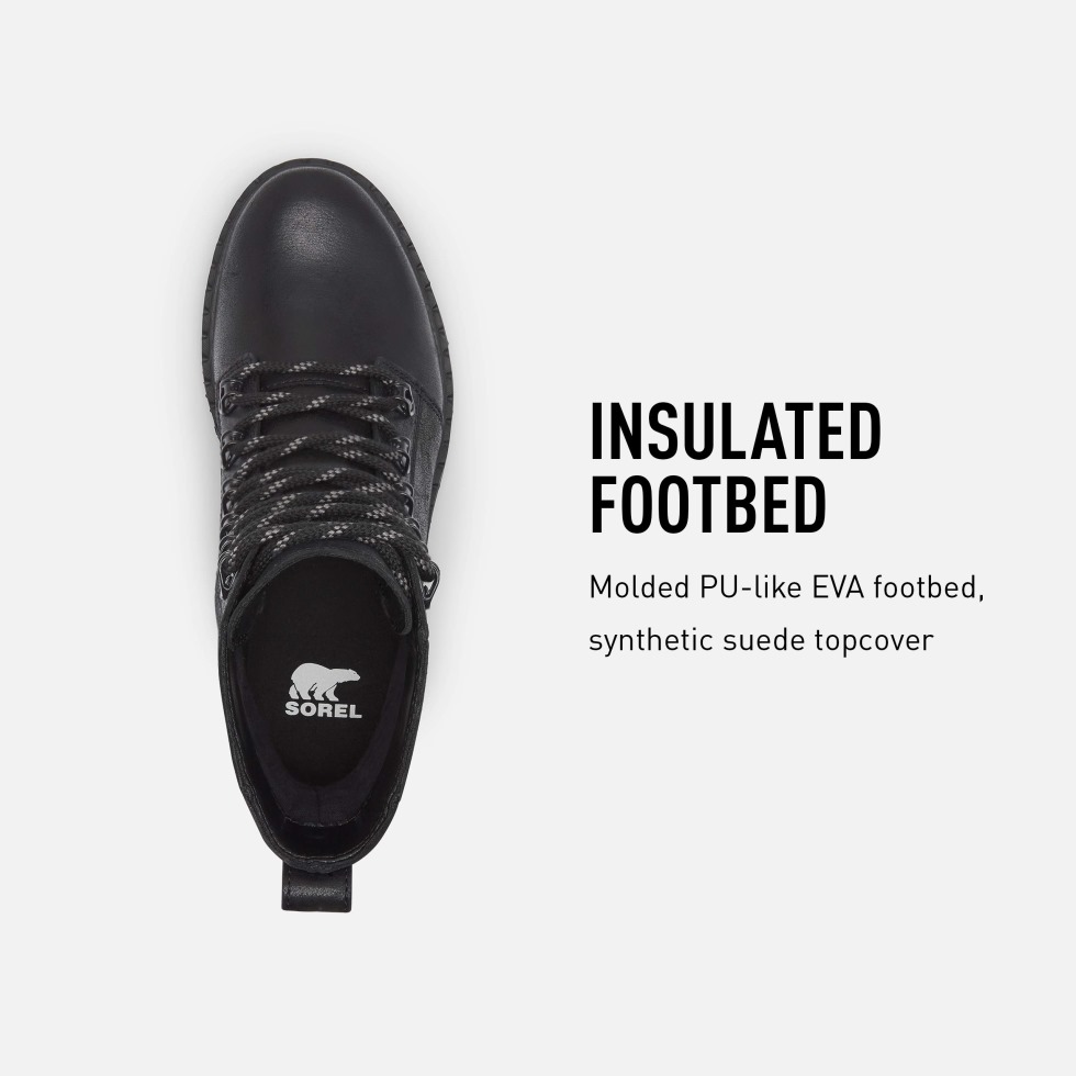 Damen-Sneaker 1921271 Schwarz Sorel Schweiz