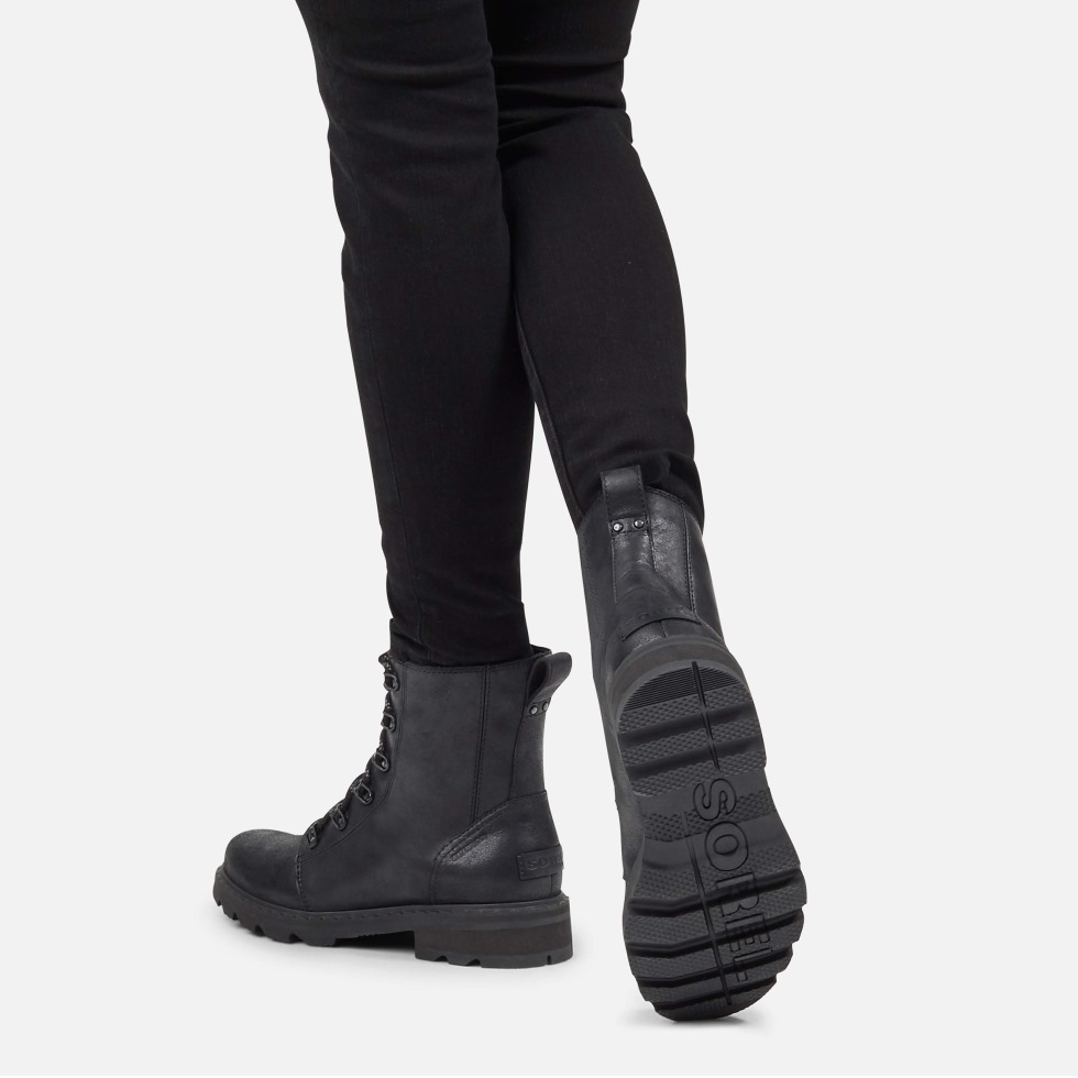 Damen-Sneaker 1921271 Schwarz Sorel Schweiz