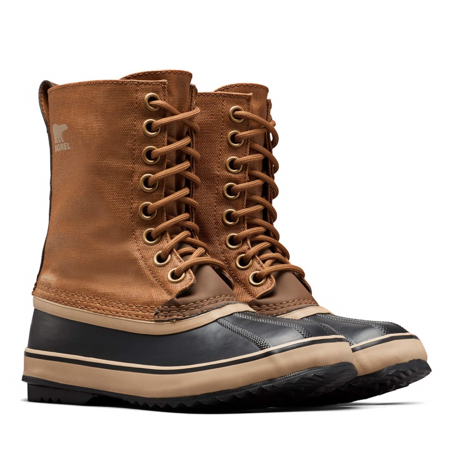 1964 Premium Cvs Kurzschaftstiefel Für Damen Sorel Switzerland Camel Brown