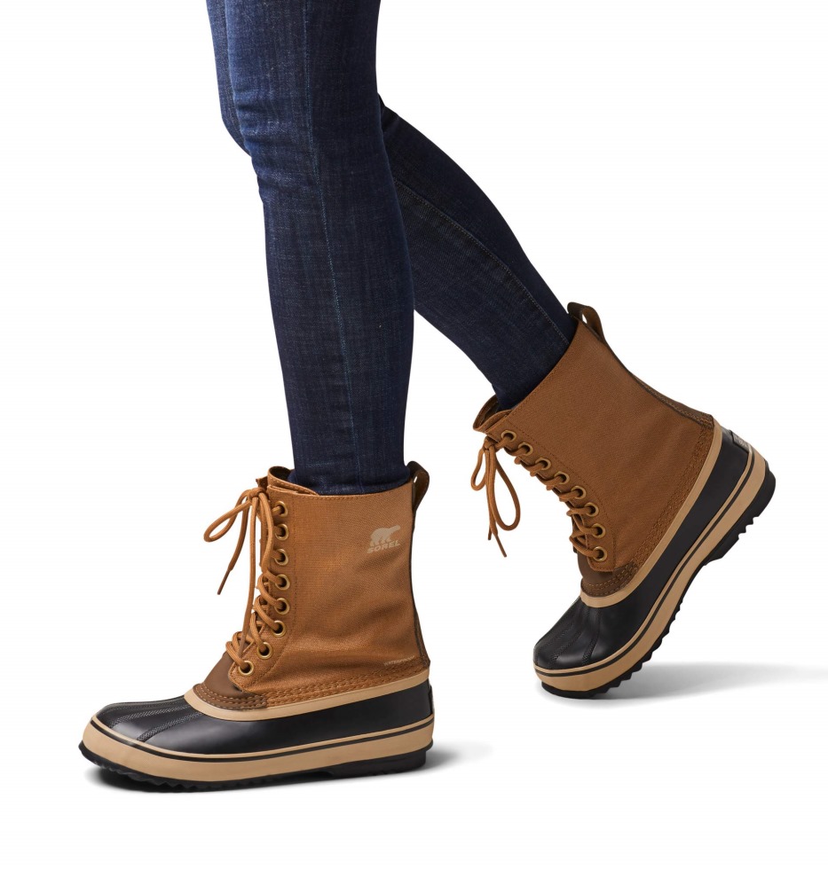 1964 Premium Cvs Kurzschaftstiefel Für Damen Sorel Switzerland Camel Brown