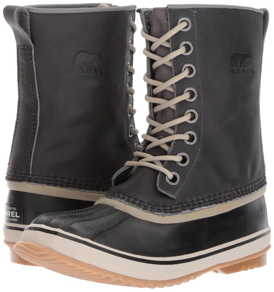 1964 Premium Ltr Schneestiefel Für Damen Quarry Silver Sage Sorel Schweiz