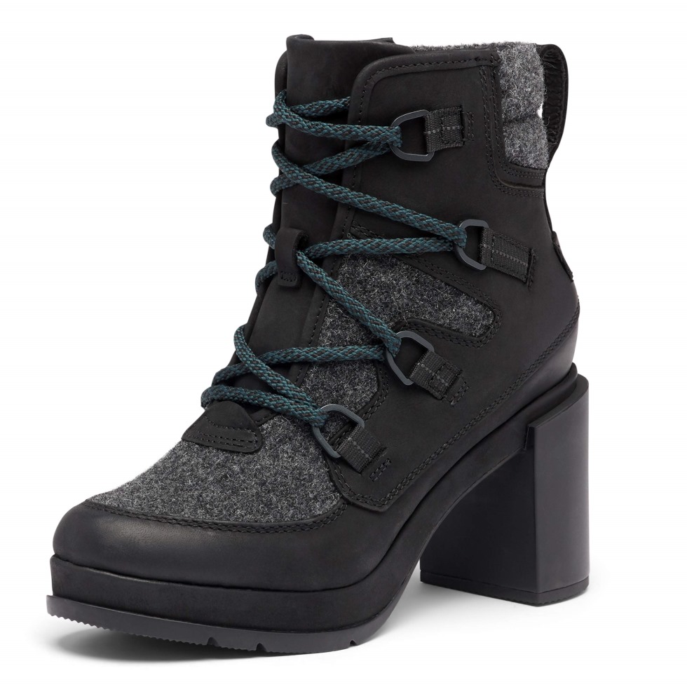 Damenstiefeletten Aus Blake Spitze Schwarz 1 Sorel Schweiz