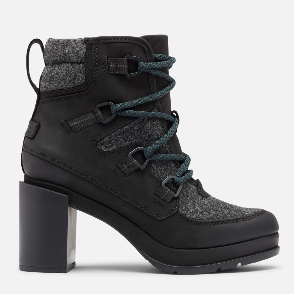 Damenstiefeletten Aus Blake Spitze Schwarz 1 Sorel Schweiz