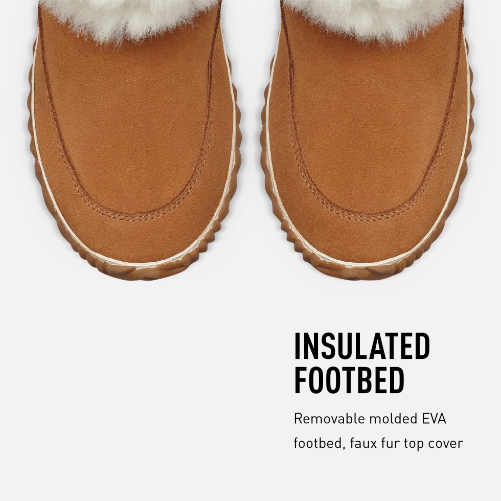 Damenstiefel Out N About Bootie Brown Elk Natural Sorel Switzerland