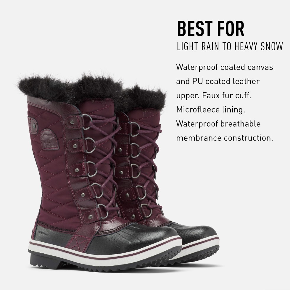 Damenstiefel Tofino Ii Epic Plum Sorel Schweiz