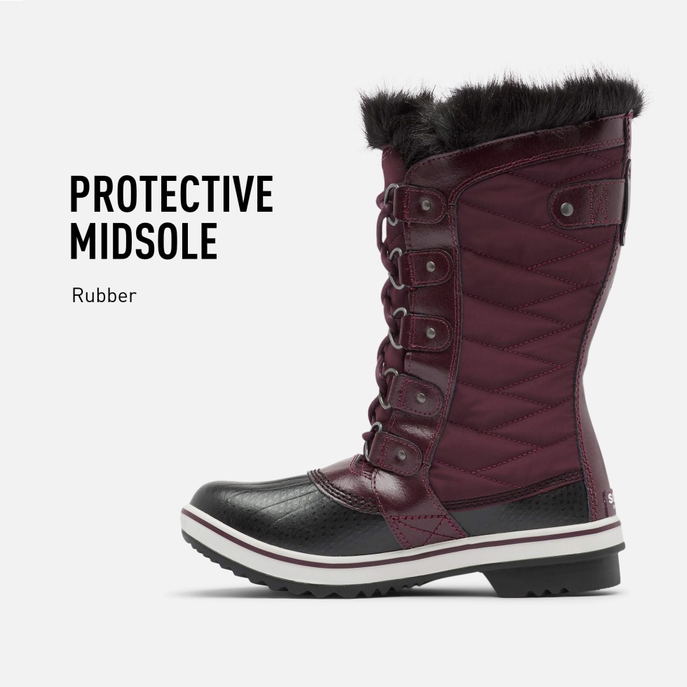 Damenstiefel Tofino Ii Epic Plum Sorel Schweiz