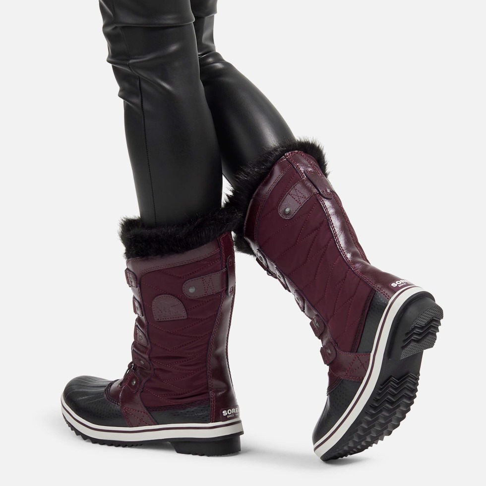 Damenstiefel Tofino Ii Epic Plum Sorel Schweiz