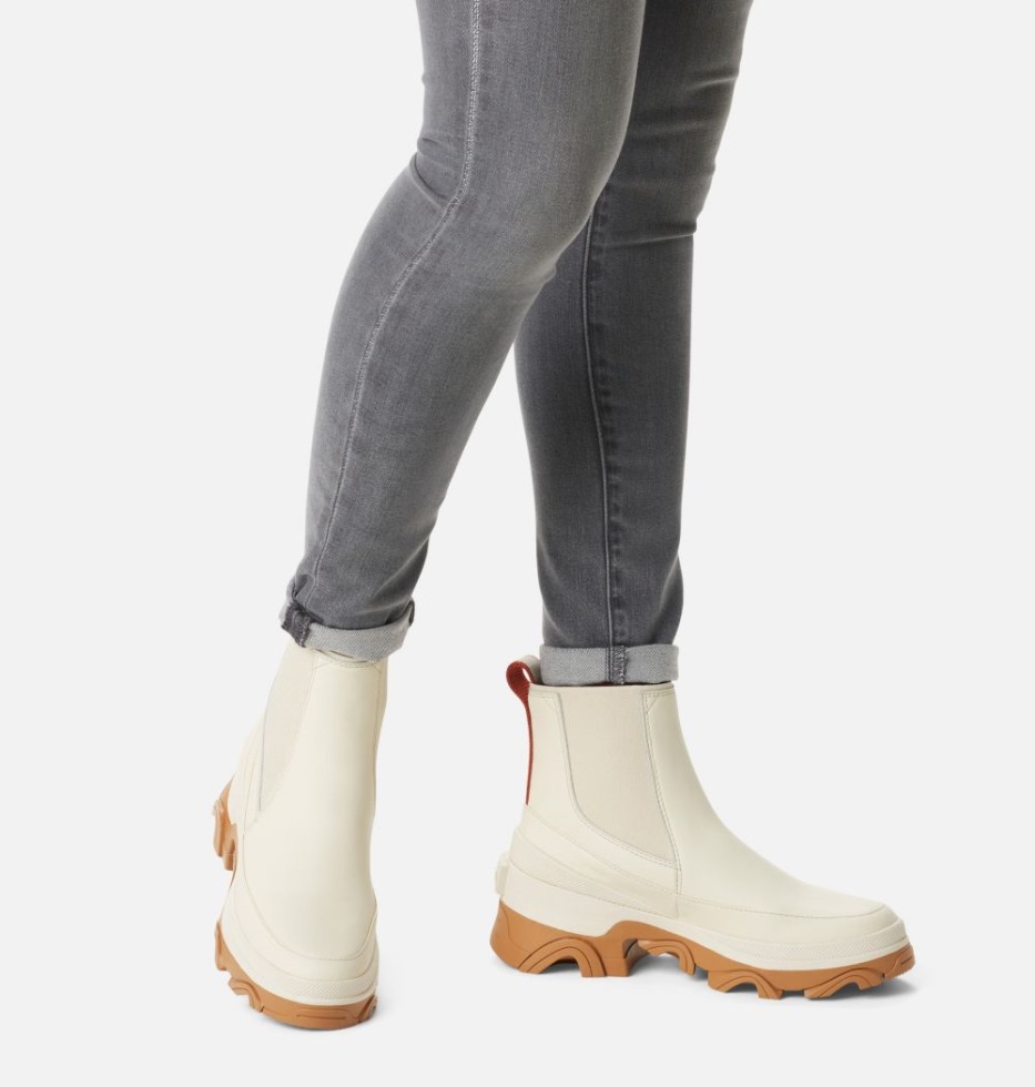 Brex Stiefel Für Damen Chelsea Sorel Schweiz Natur-meersalz