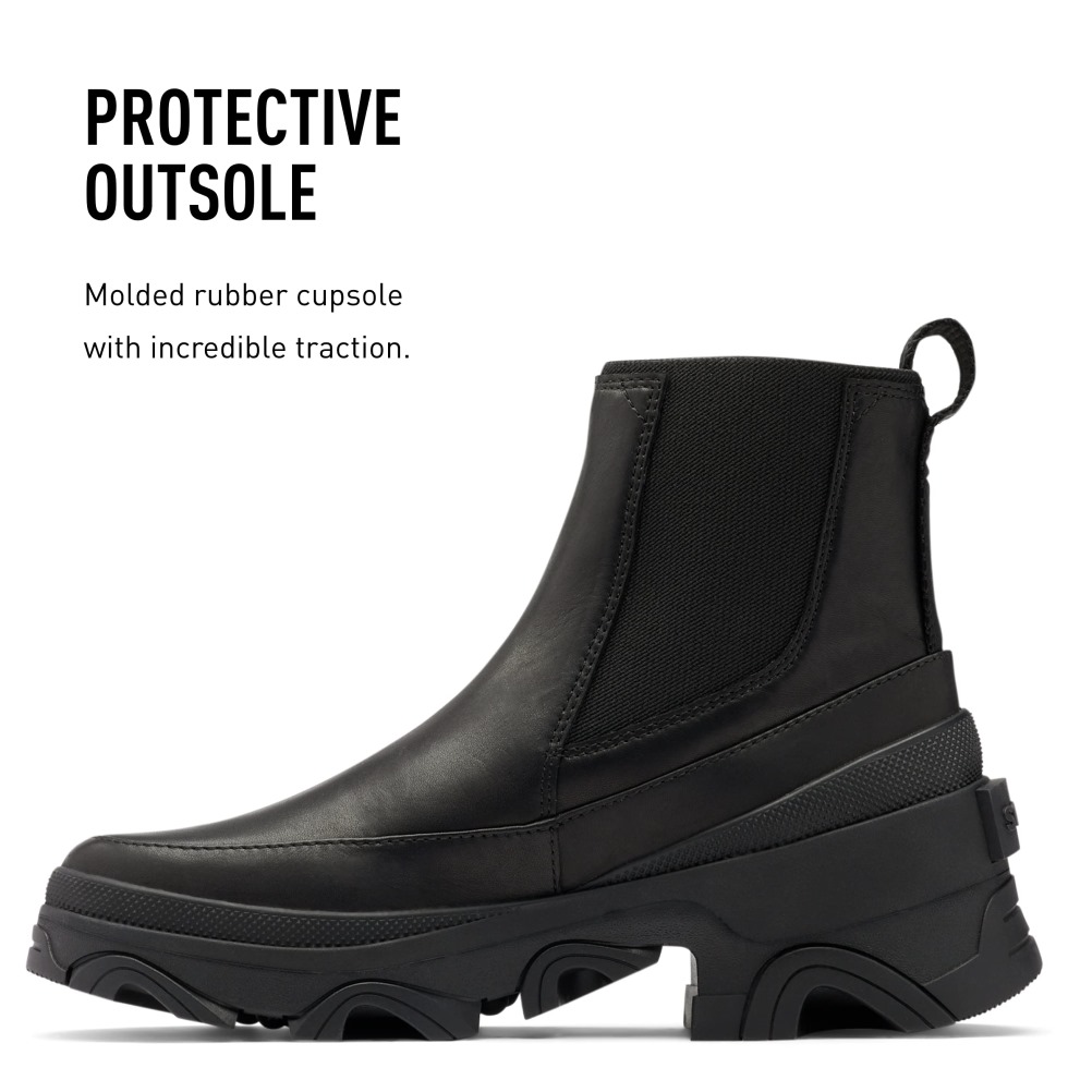 Damen Brex Chelsea Stiefel Schwarz Sorel Schweiz