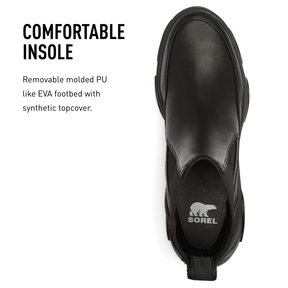 Damen Brex Chelsea Stiefel Schwarz Sorel Schweiz