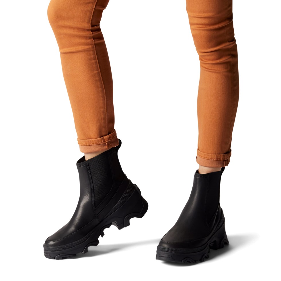 Damen Brex Chelsea Stiefel Schwarz Sorel Schweiz