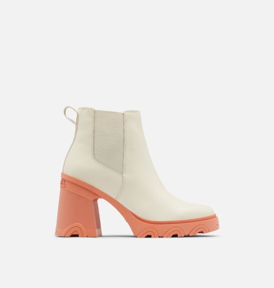 Chelsea Bootie Damen Brex Heel Natural-paradox Pink Sorel Schweiz