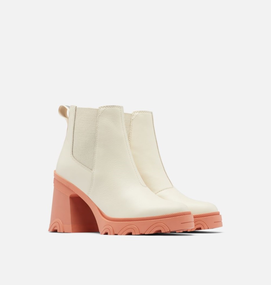 Chelsea Bootie Damen Brex Heel Natural-paradox Pink Sorel Schweiz