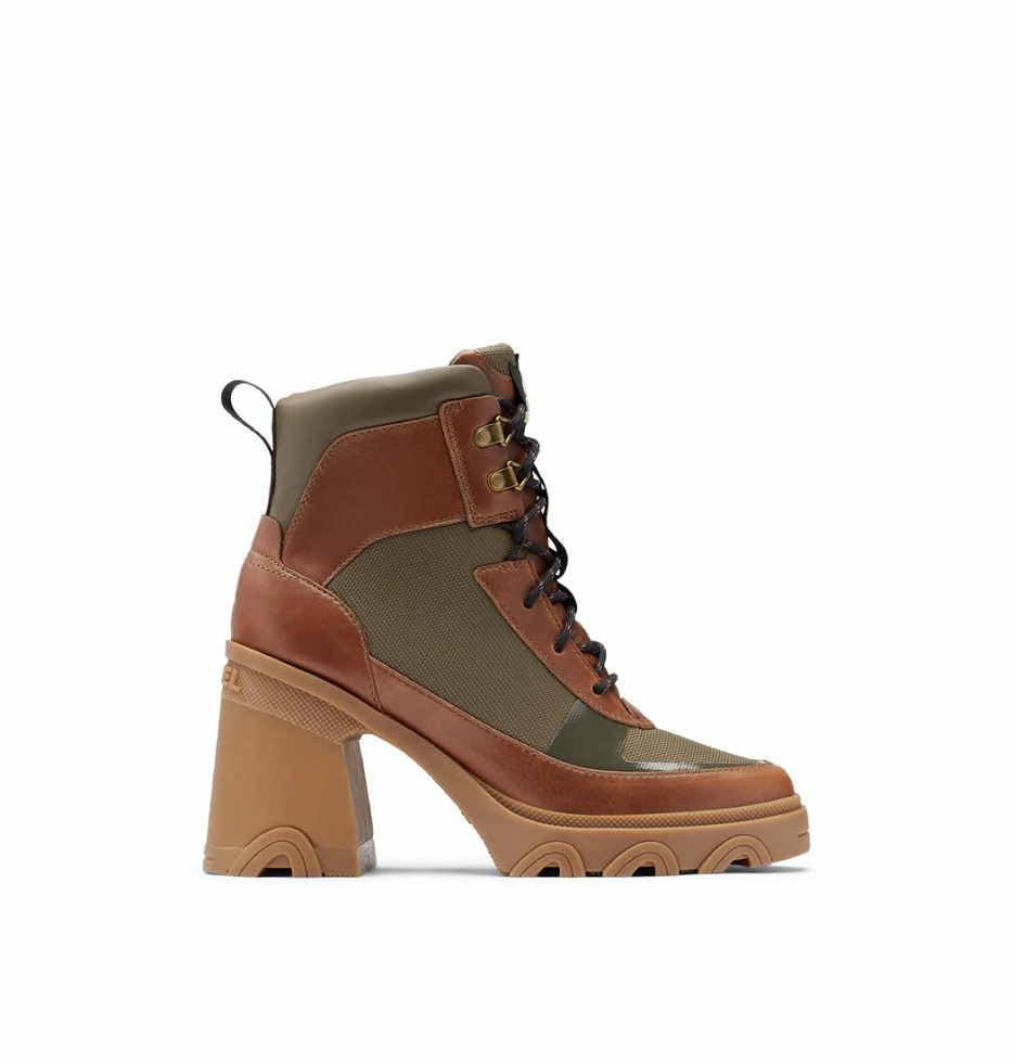 Damen Brex Heel Schnürstiefel Sorel Schweiz