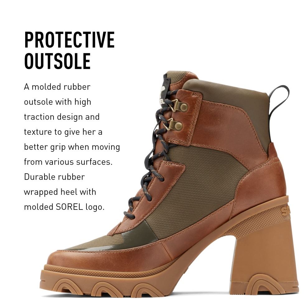 Damen Brex Heel Schnürstiefel Sorel Schweiz