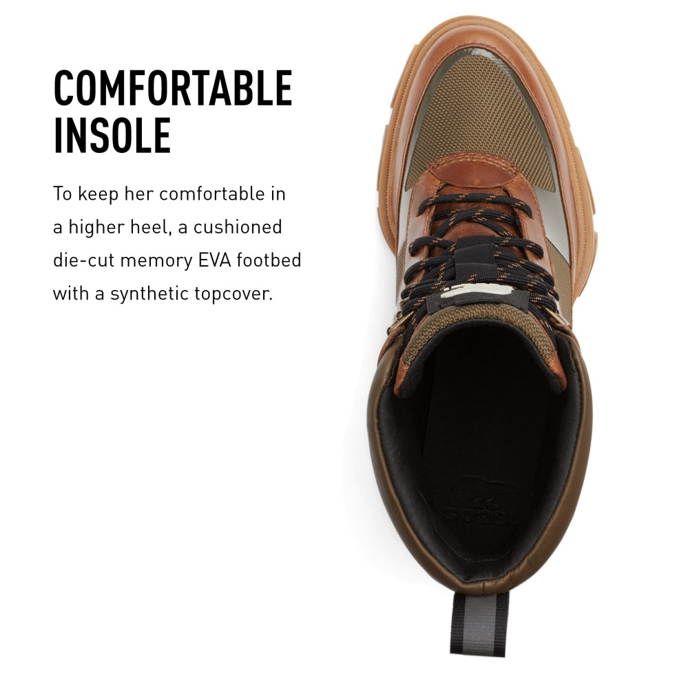 Damen Brex Heel Schnürstiefel Sorel Schweiz