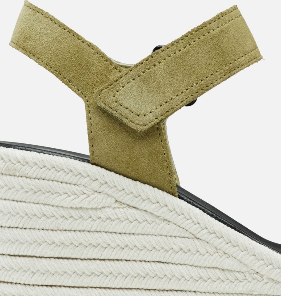 Cameron Keilsandale Damen Olive Shade-sea Salt Sorel Switzerland