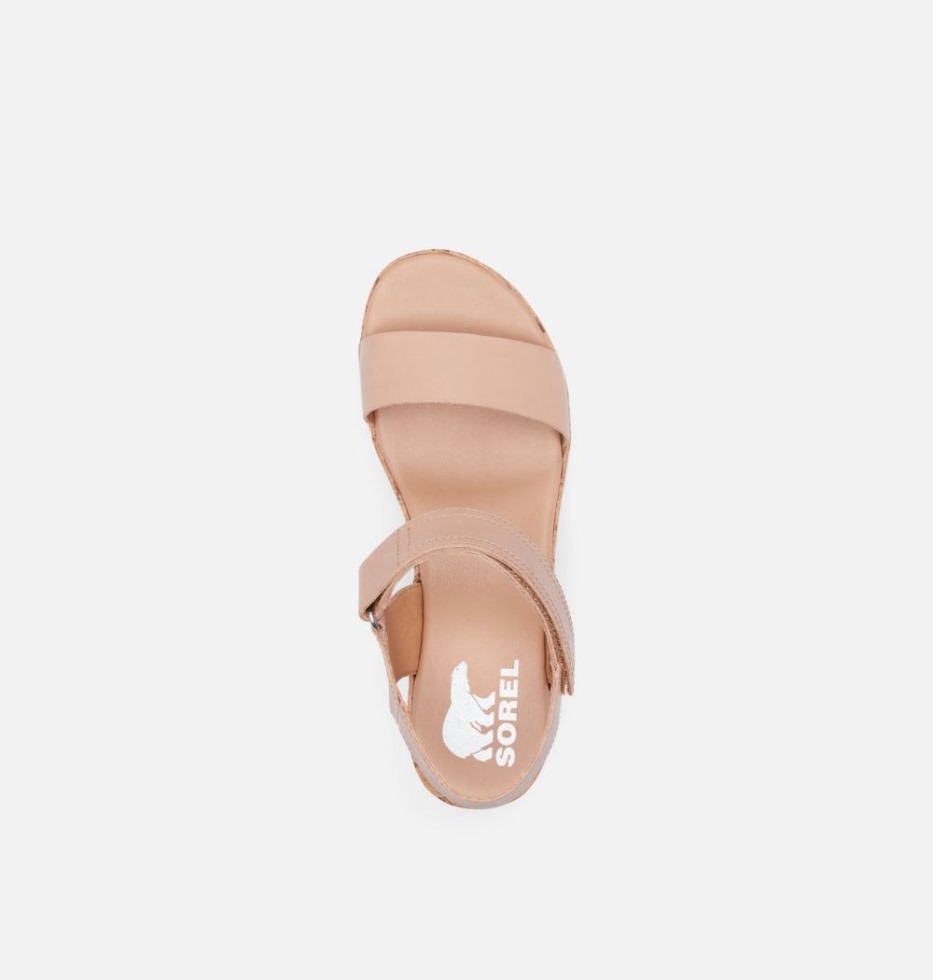 Cameron Keilsandale Damen Sorel Schweiz Ehrlich Beige