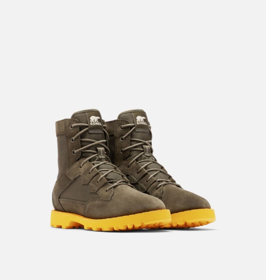 Caribou Otm Bootie Damen Alpine Tundra-cyber Yellow Sorel Switzerland