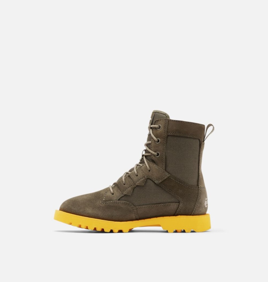 Caribou Otm Bootie Damen Alpine Tundra-cyber Yellow Sorel Switzerland