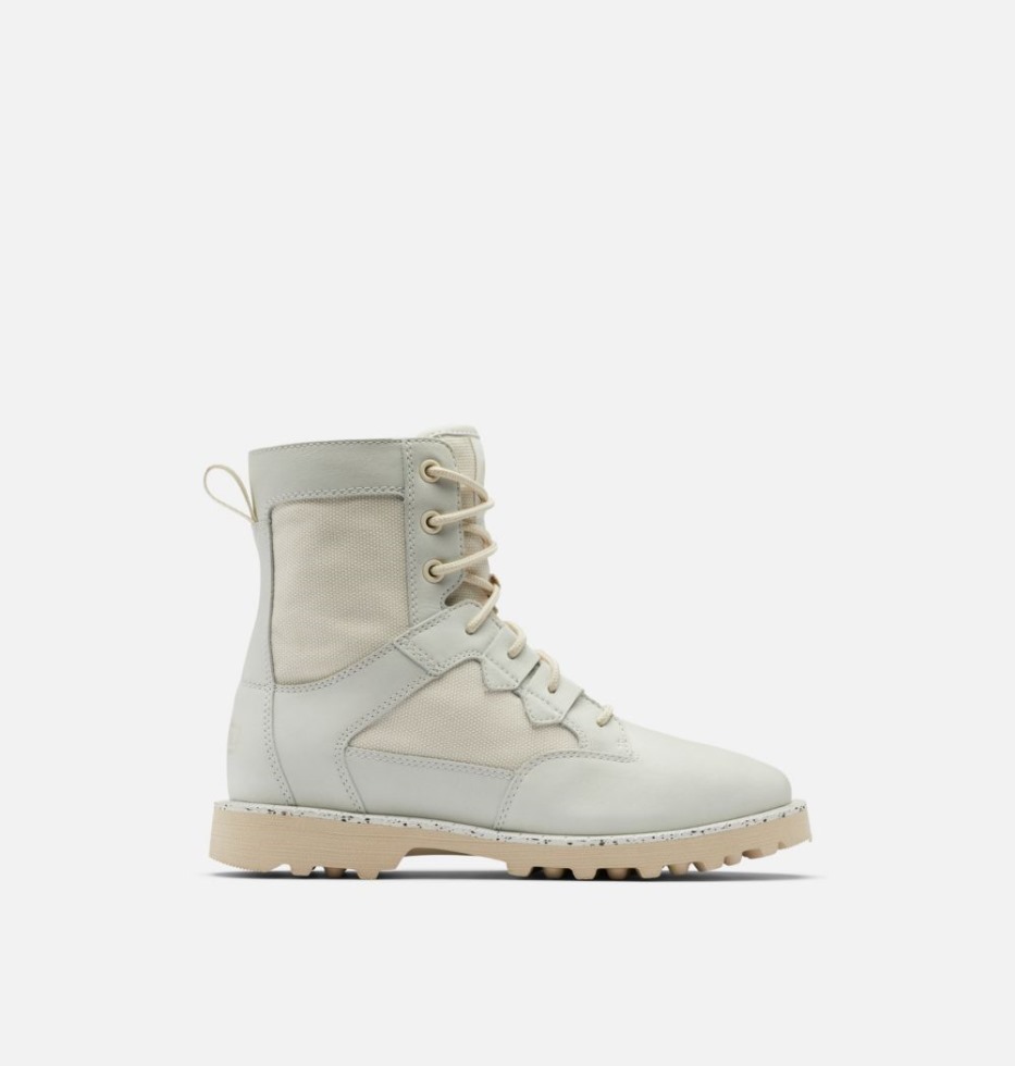 Damen Caribou Otm Eco Bootie Natural-sea Salt Sorel Schweiz