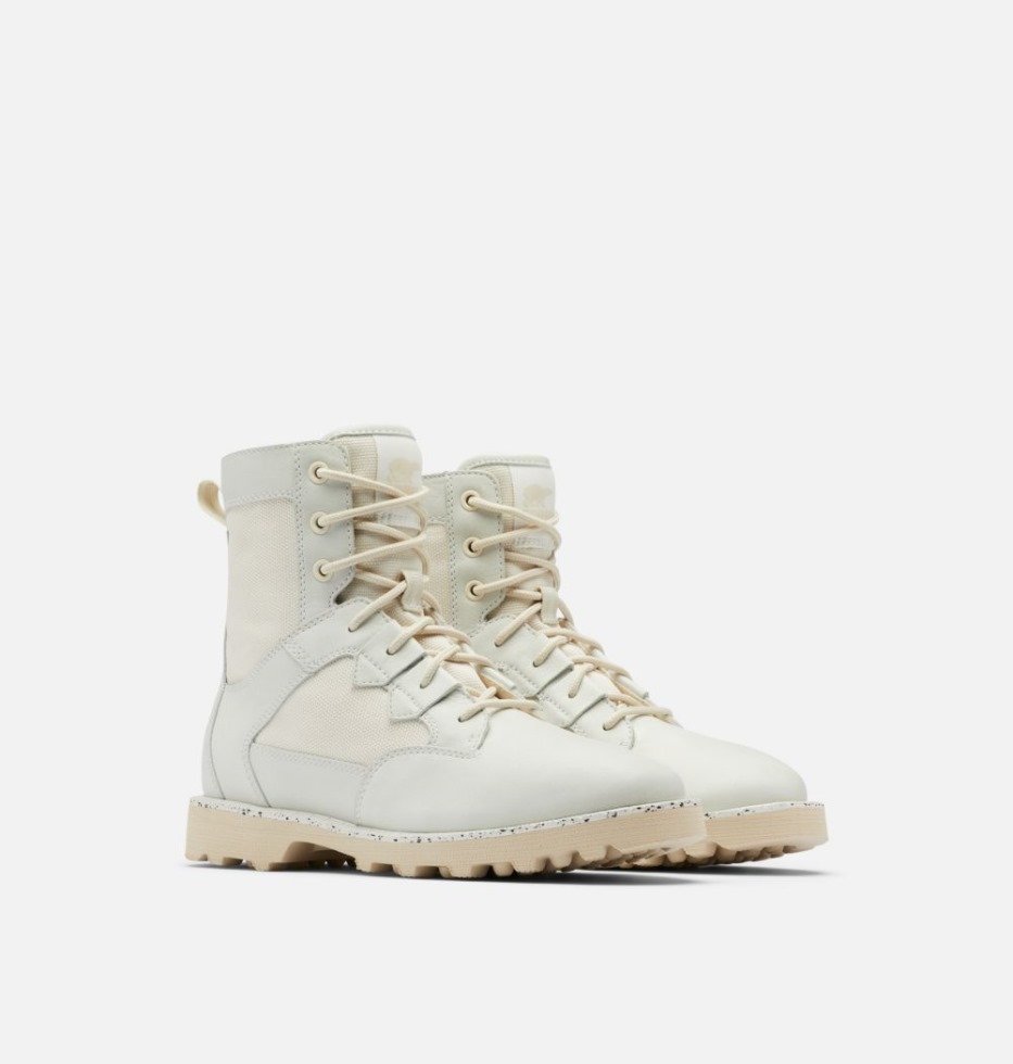 Damen Caribou Otm Eco Bootie Natural-sea Salt Sorel Schweiz